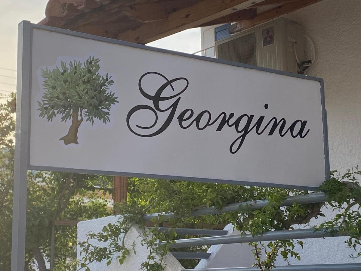 Georgina Ξενοδοχείο Αγία Μαρίνα Εξωτερικό φωτογραφία